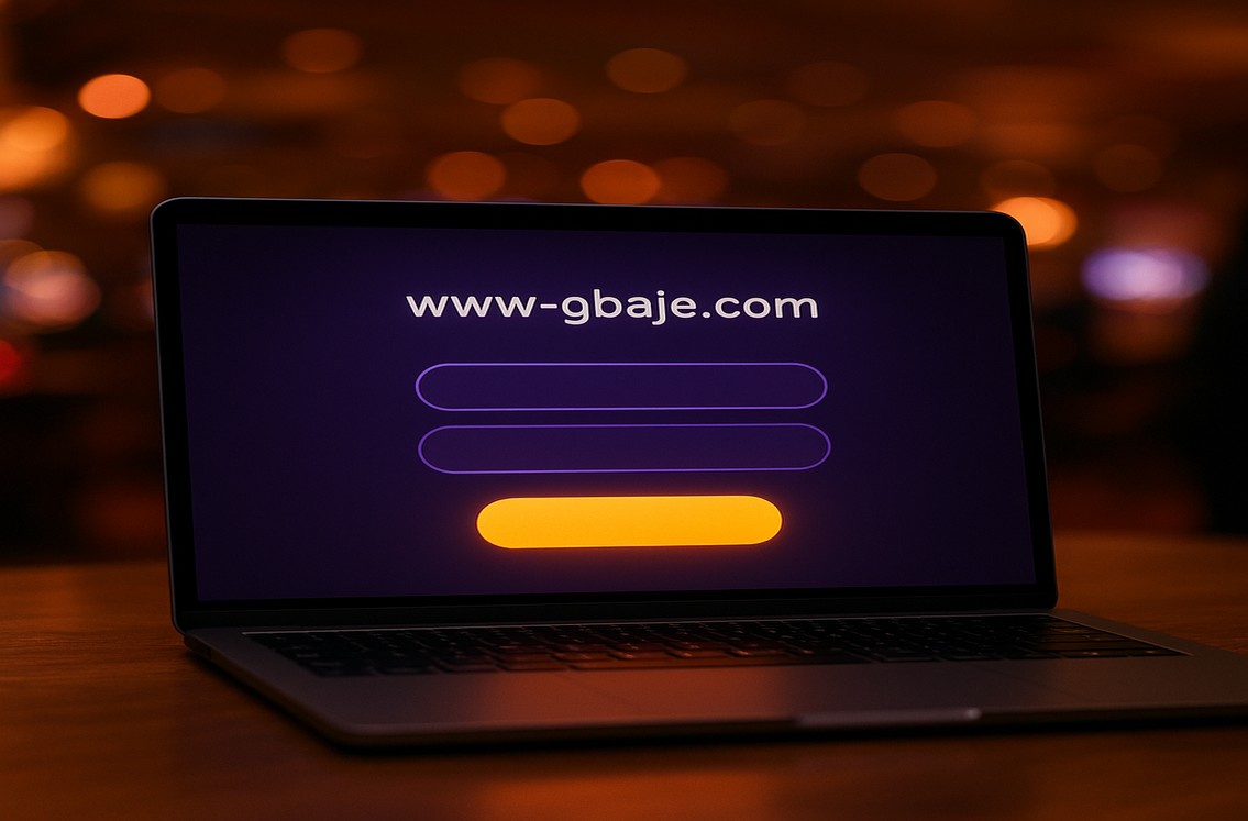 gbaje লগইন দ্রুত