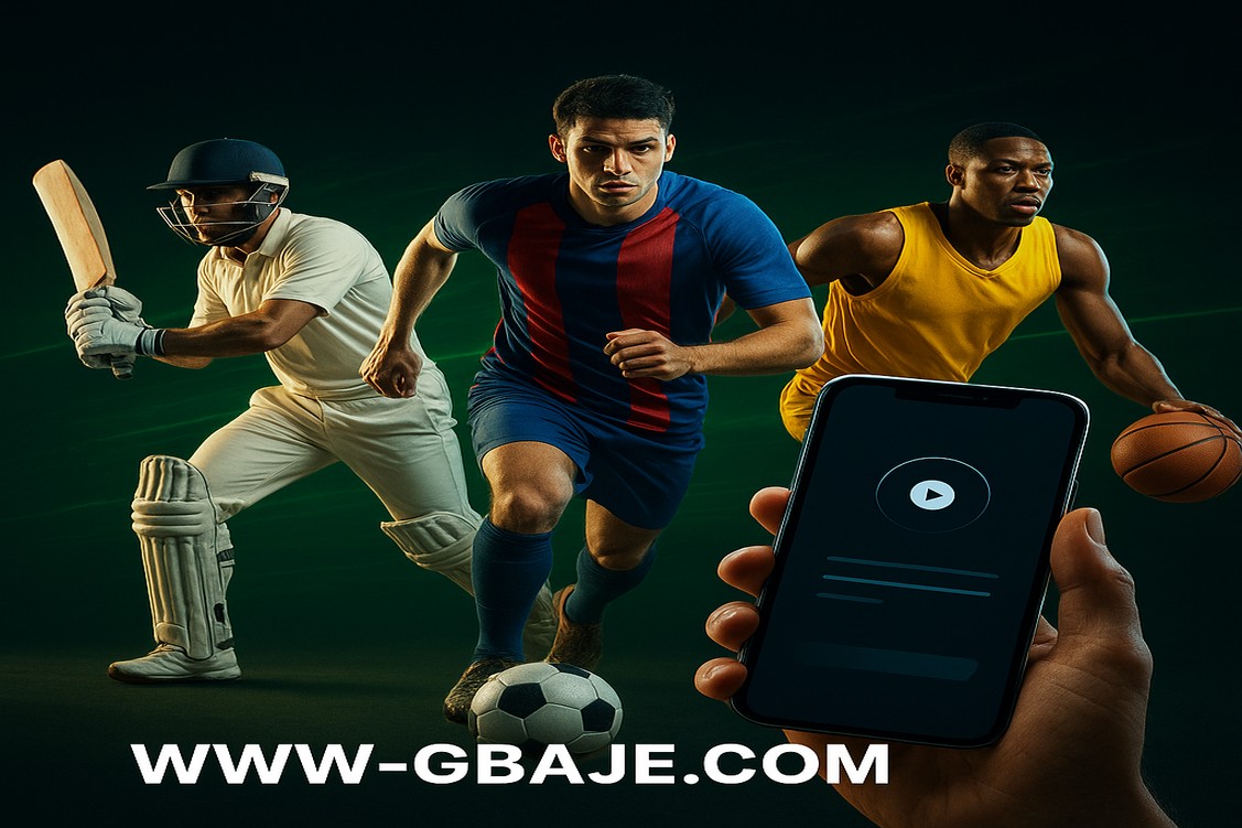 gbaje - এক জায়গায় সব স্পোর্টস ও ইস্পোর্টস ইভেন্টসমূহ