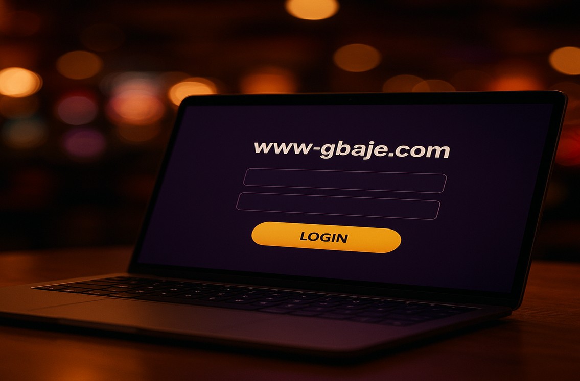 gbaje লগইন দ্রুত